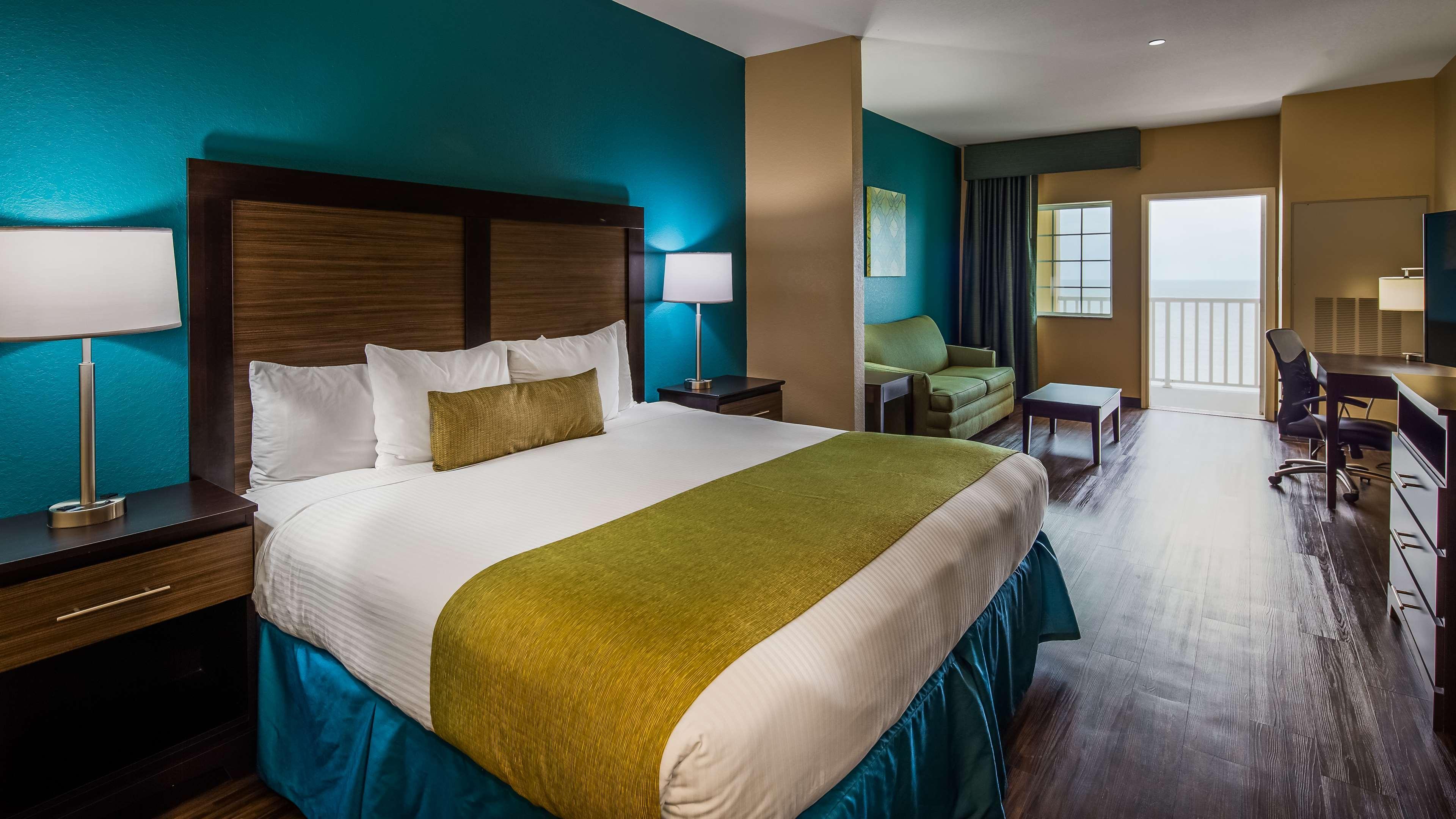 Best Western Plus Galveston Suites Eksteriør bilde