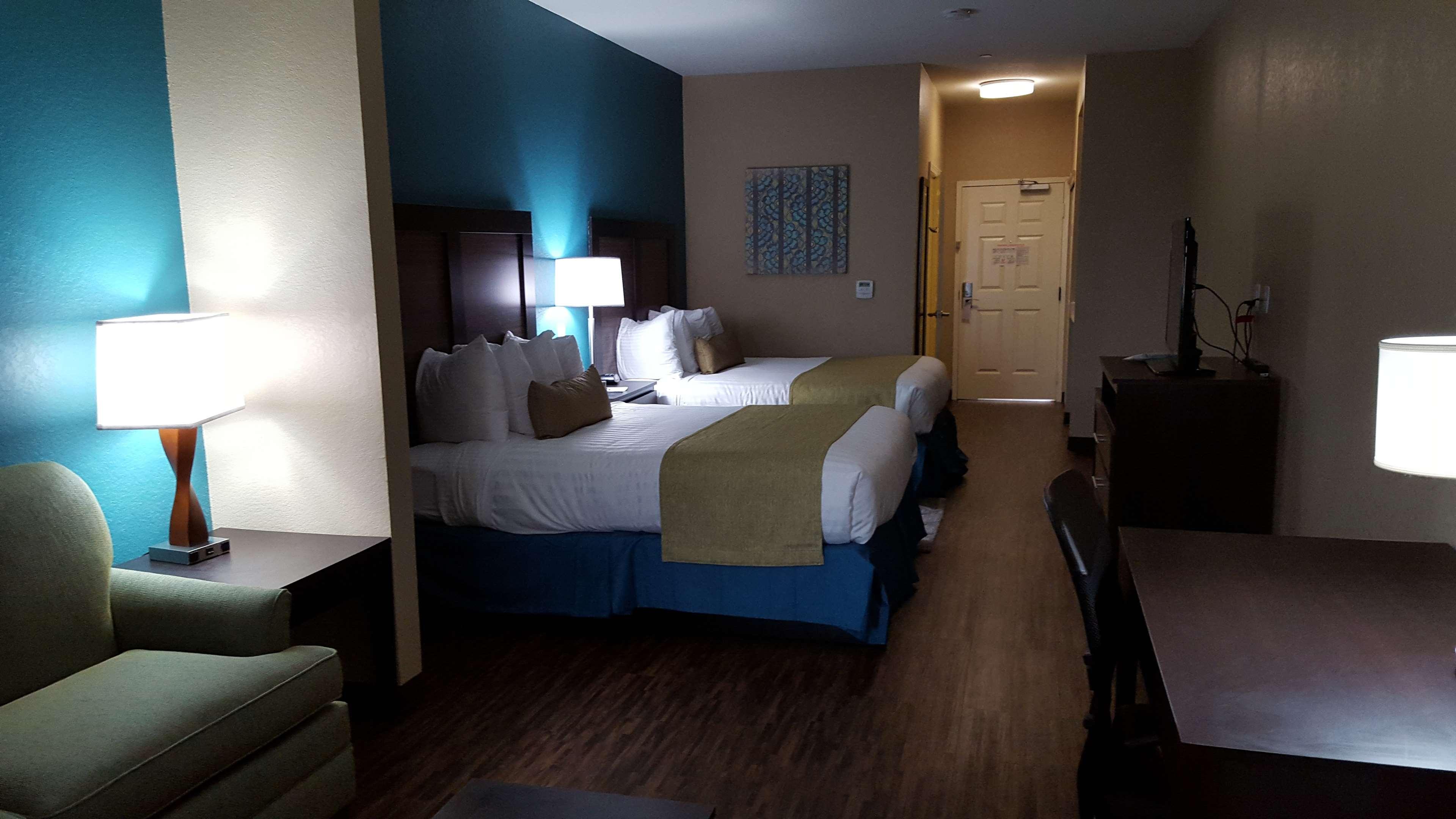 Best Western Plus Galveston Suites Eksteriør bilde