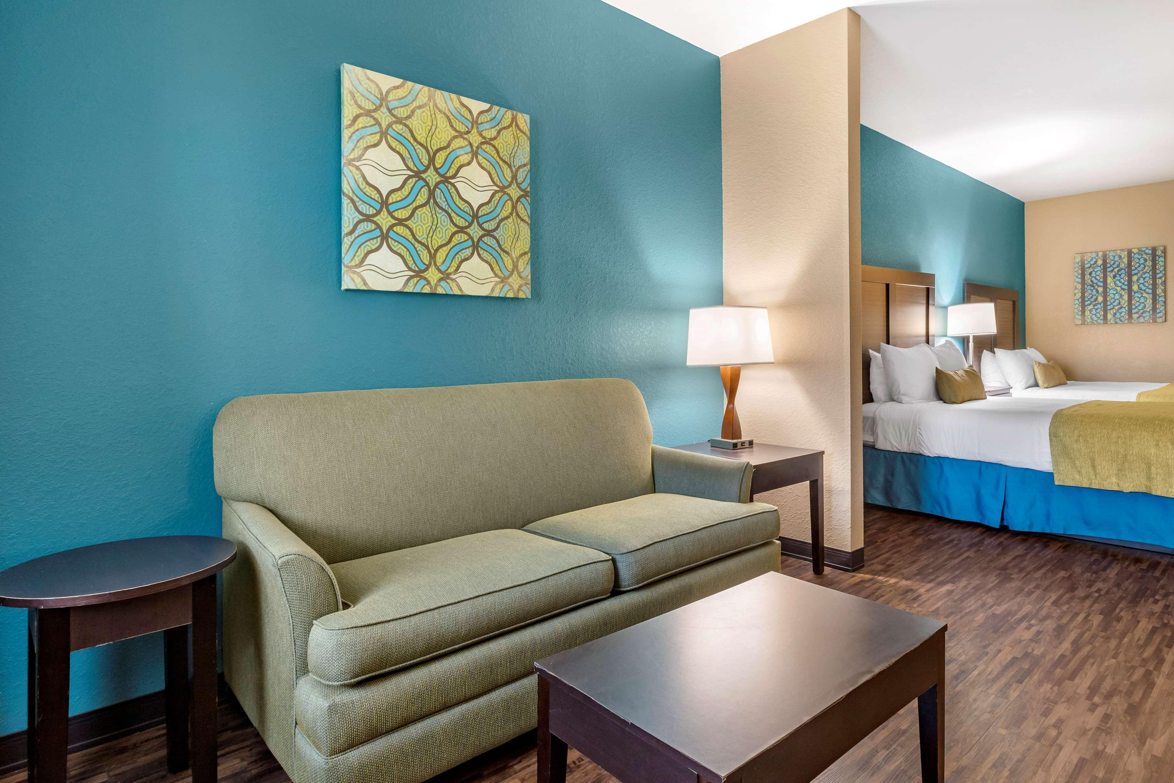 Best Western Plus Galveston Suites Eksteriør bilde