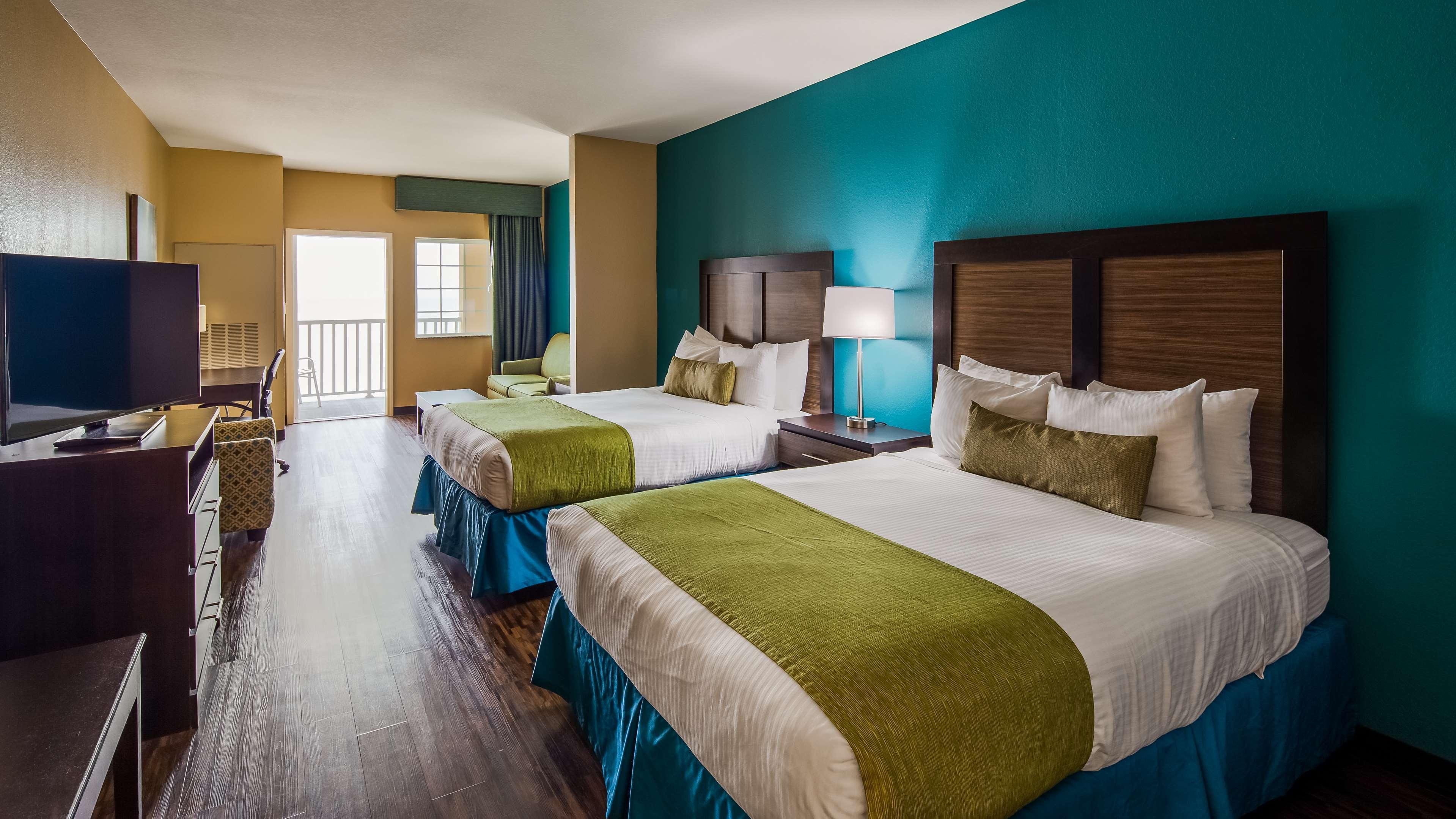 Best Western Plus Galveston Suites Eksteriør bilde