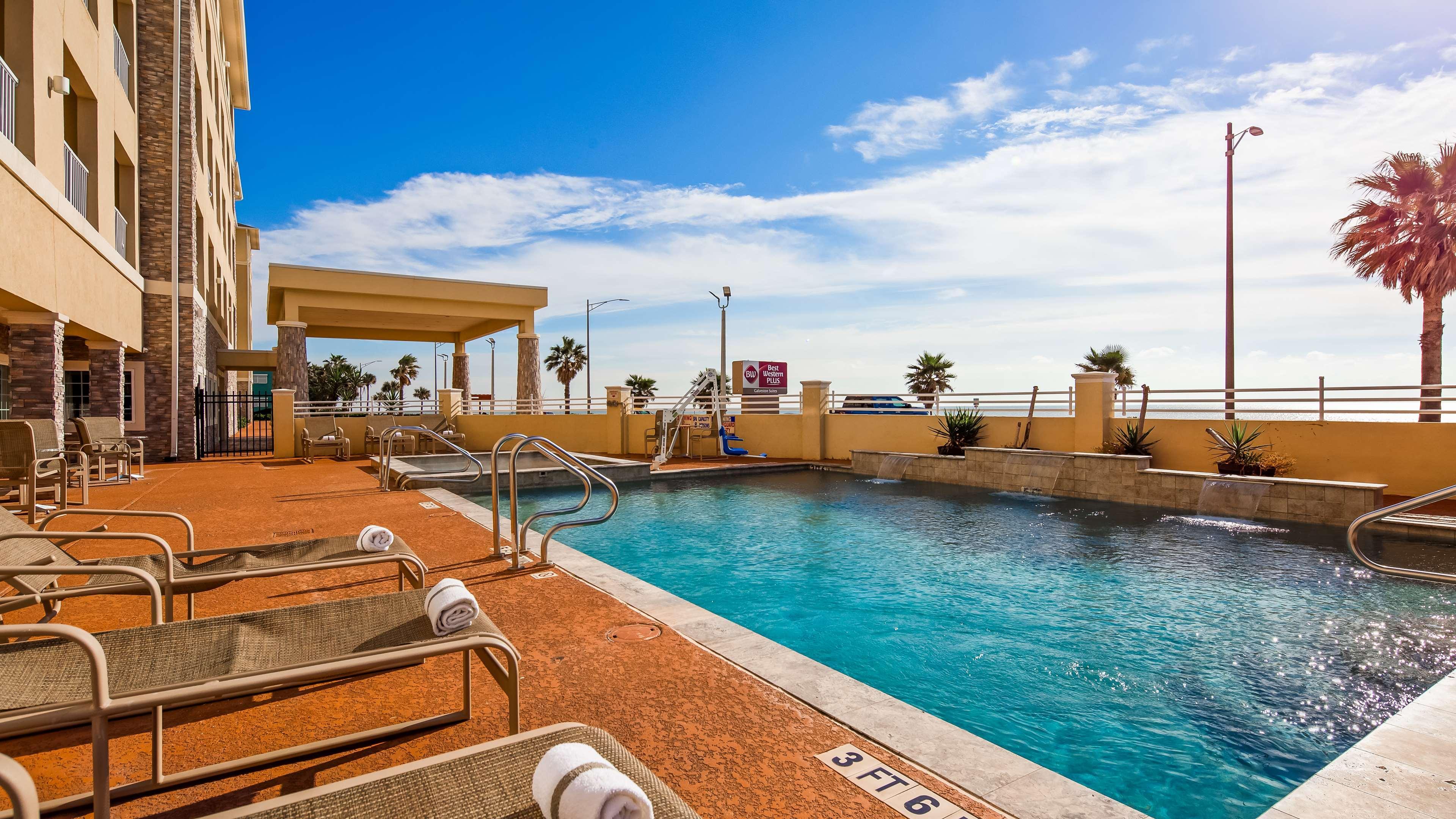Best Western Plus Galveston Suites Eksteriør bilde