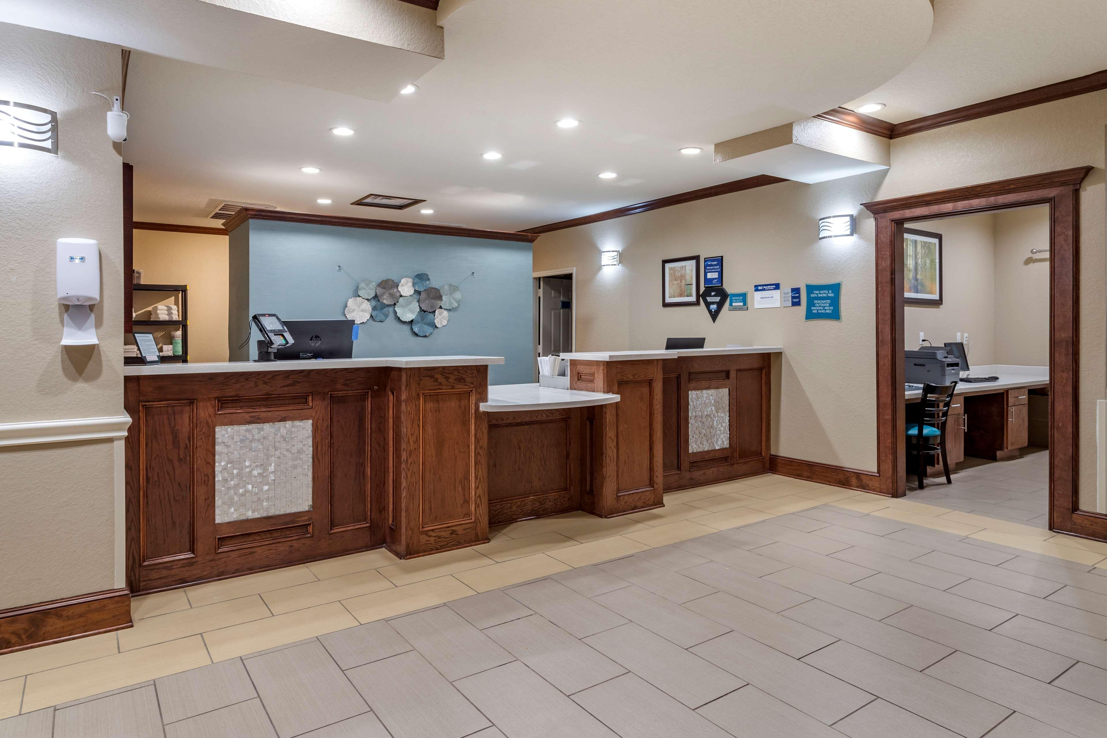 Best Western Plus Galveston Suites Eksteriør bilde