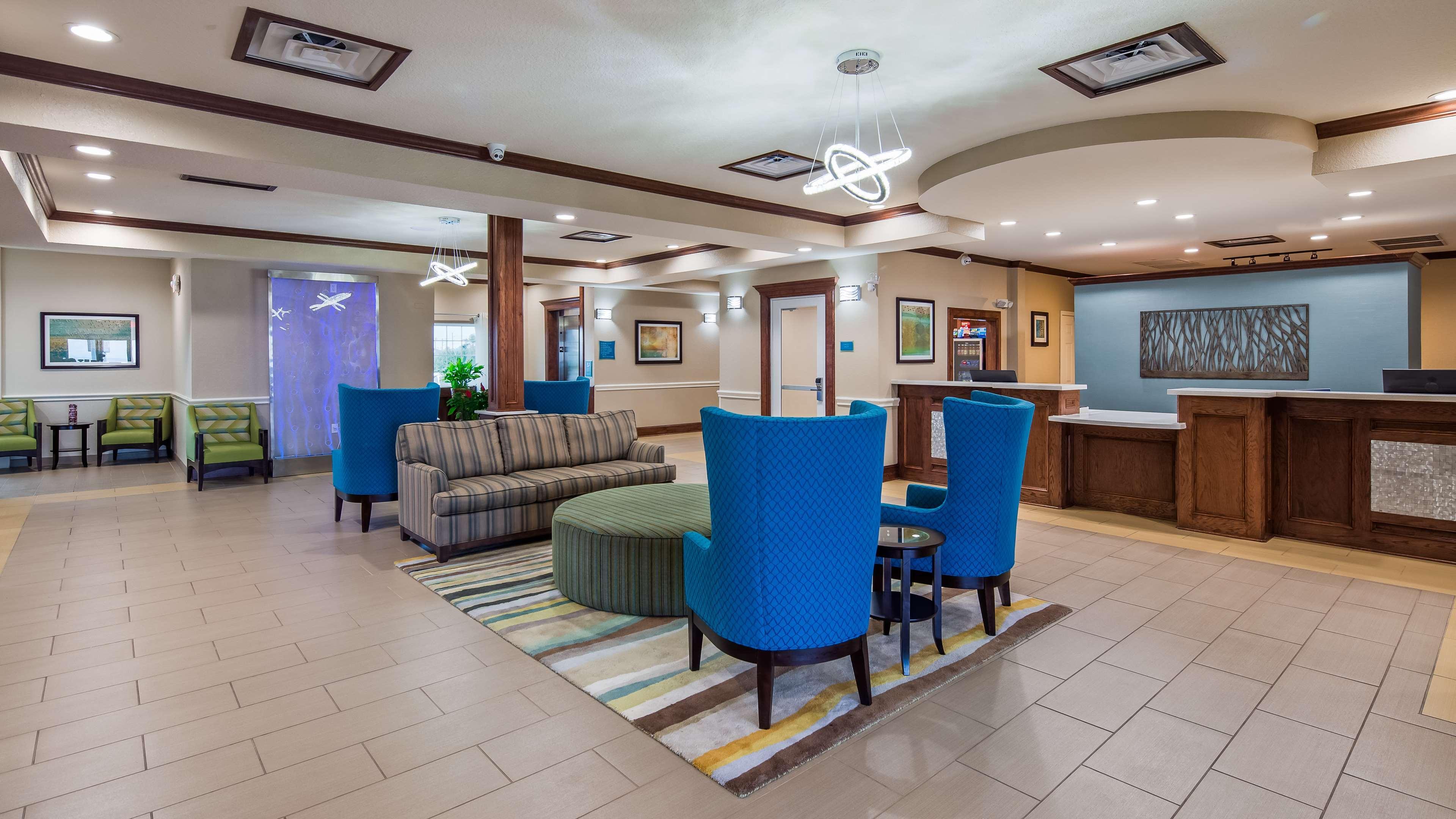 Best Western Plus Galveston Suites Eksteriør bilde