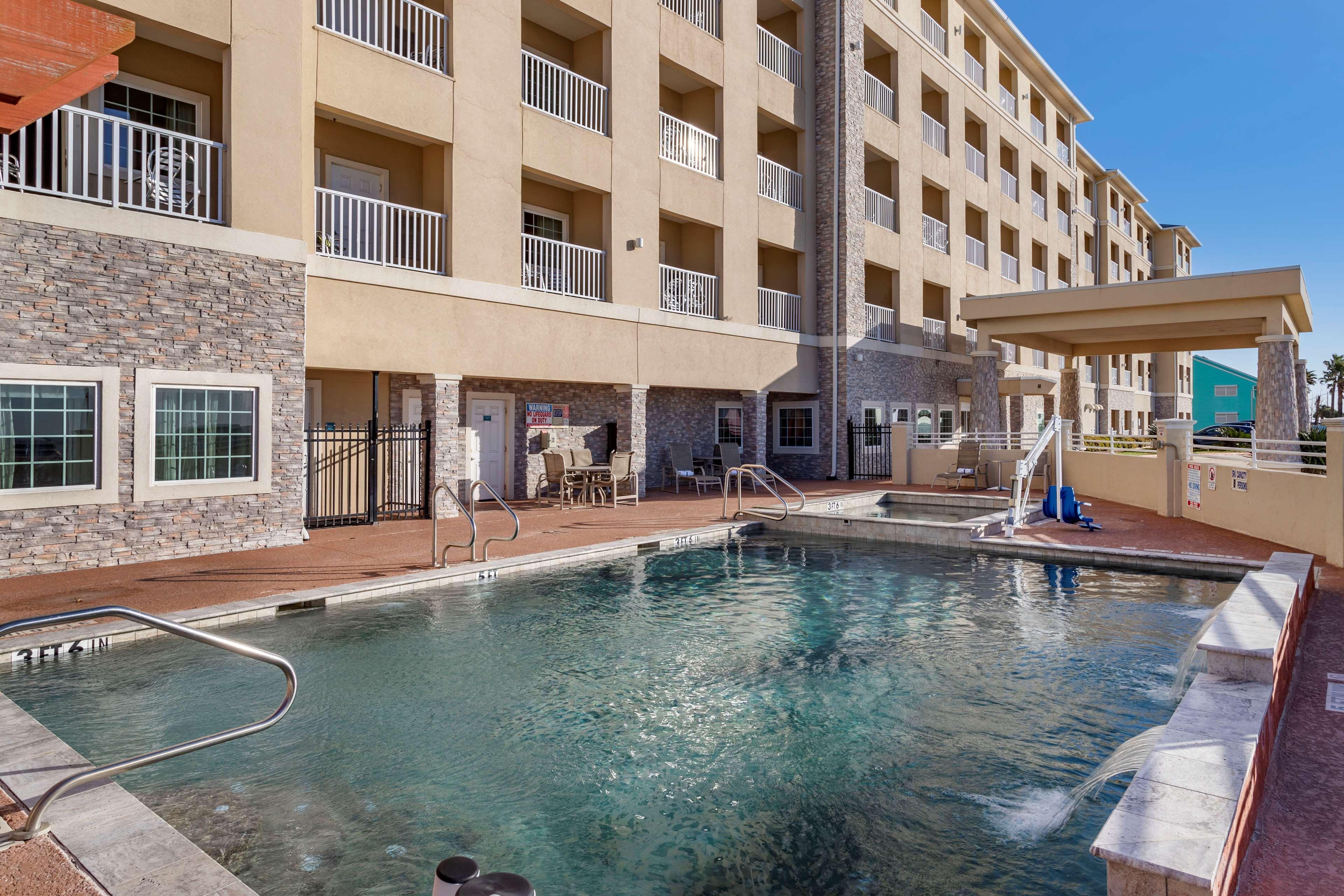 Best Western Plus Galveston Suites Eksteriør bilde
