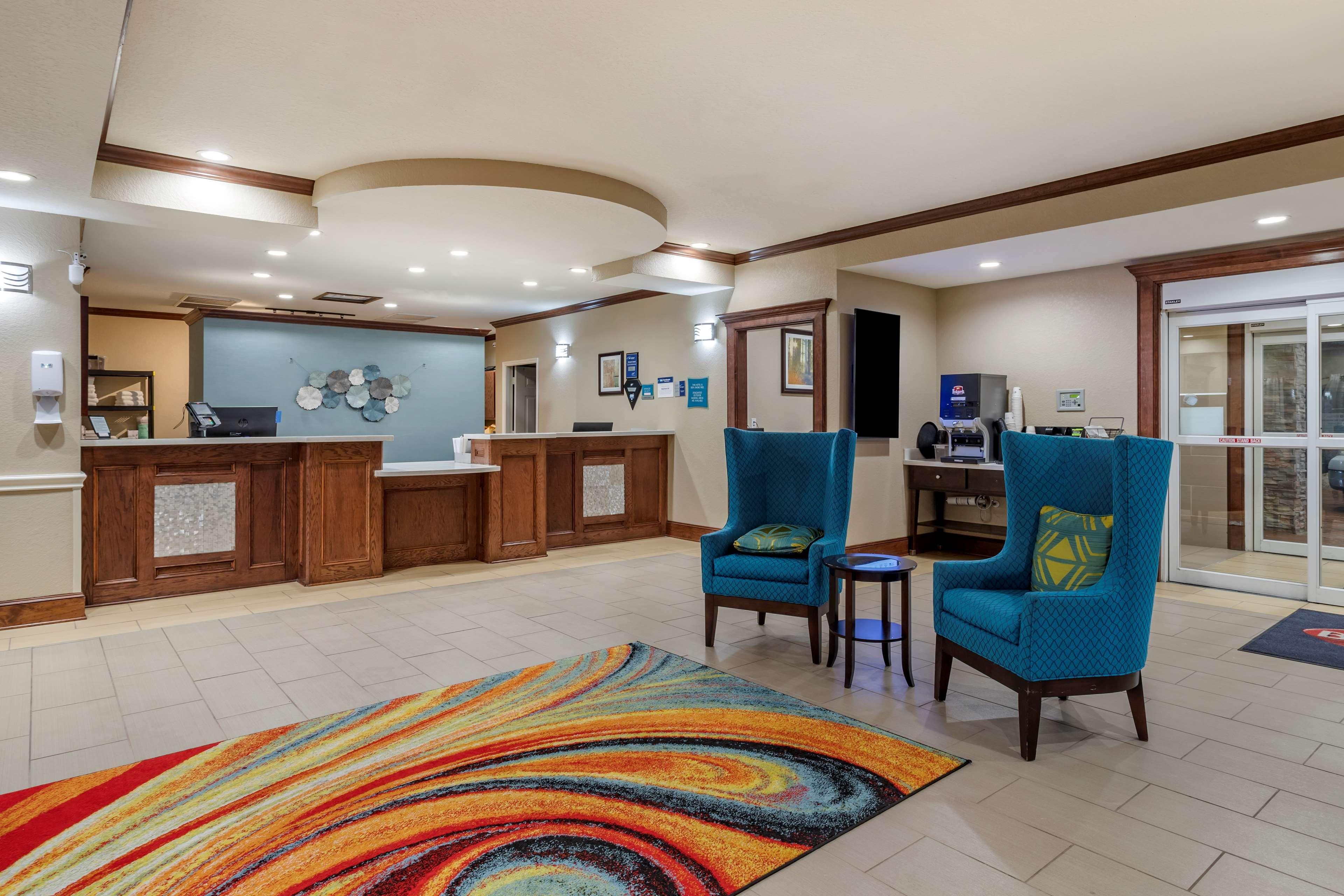 Best Western Plus Galveston Suites Eksteriør bilde