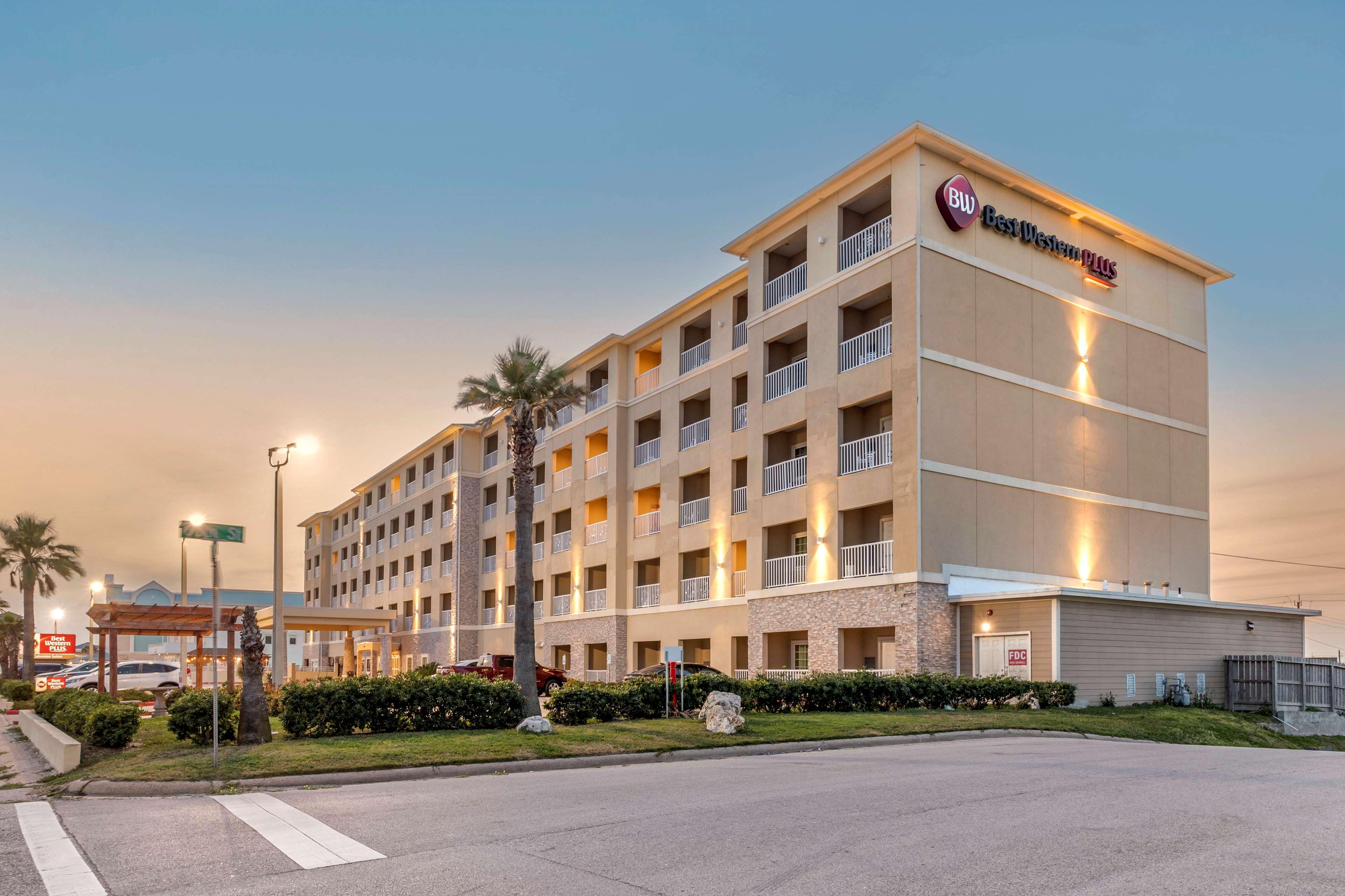 Best Western Plus Galveston Suites Eksteriør bilde