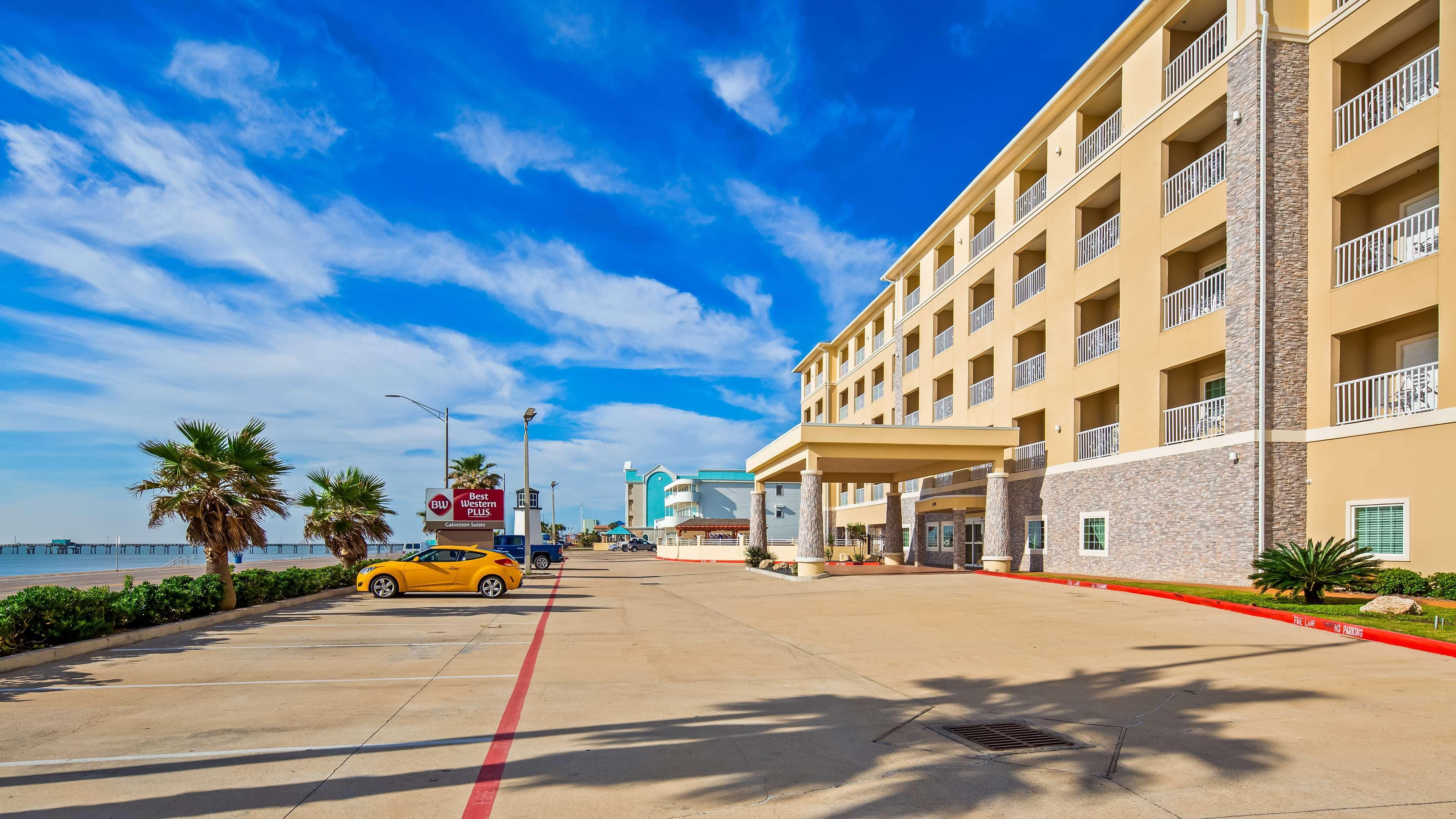 Best Western Plus Galveston Suites Eksteriør bilde