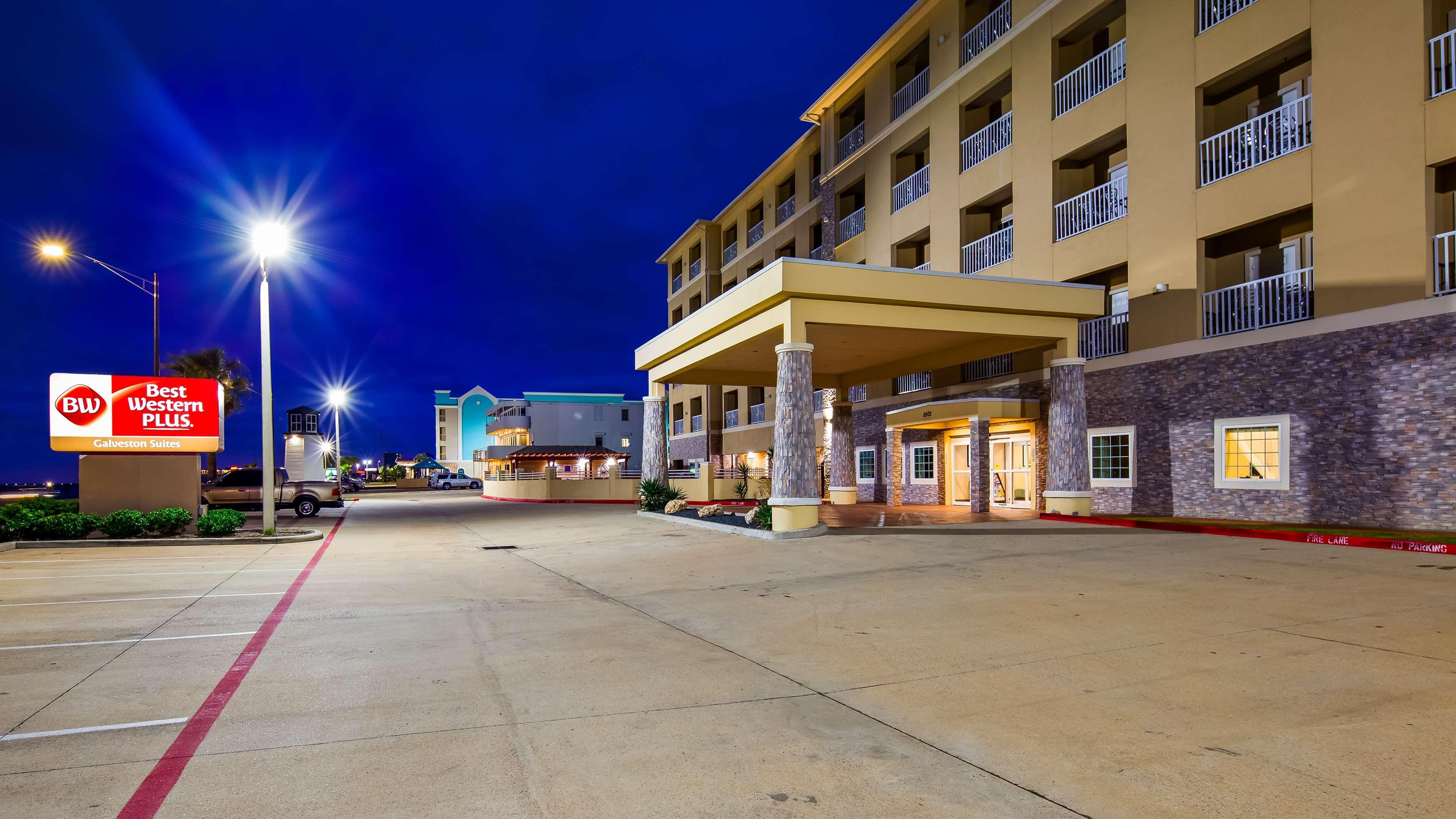 Best Western Plus Galveston Suites Eksteriør bilde