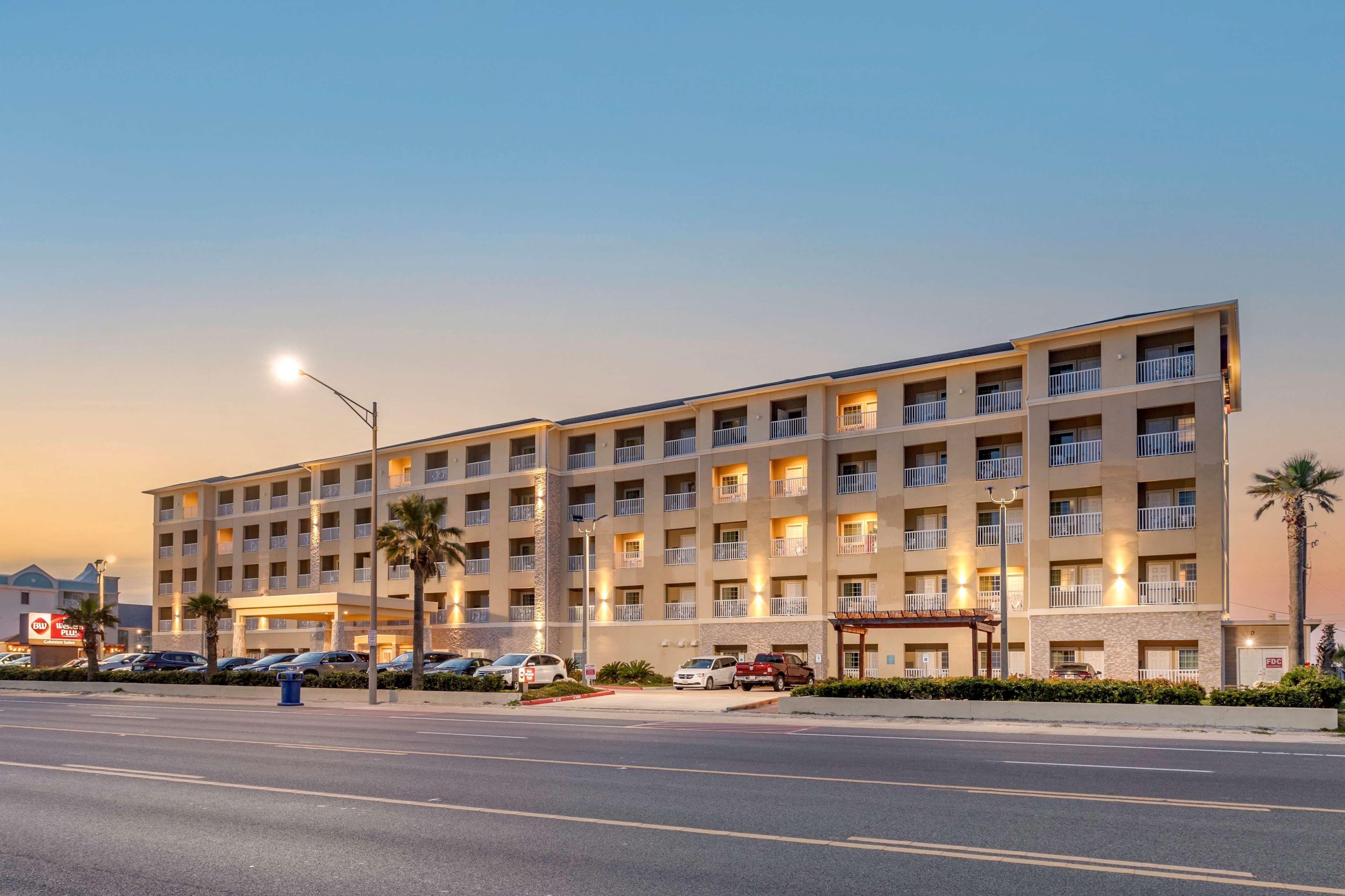 Best Western Plus Galveston Suites Eksteriør bilde