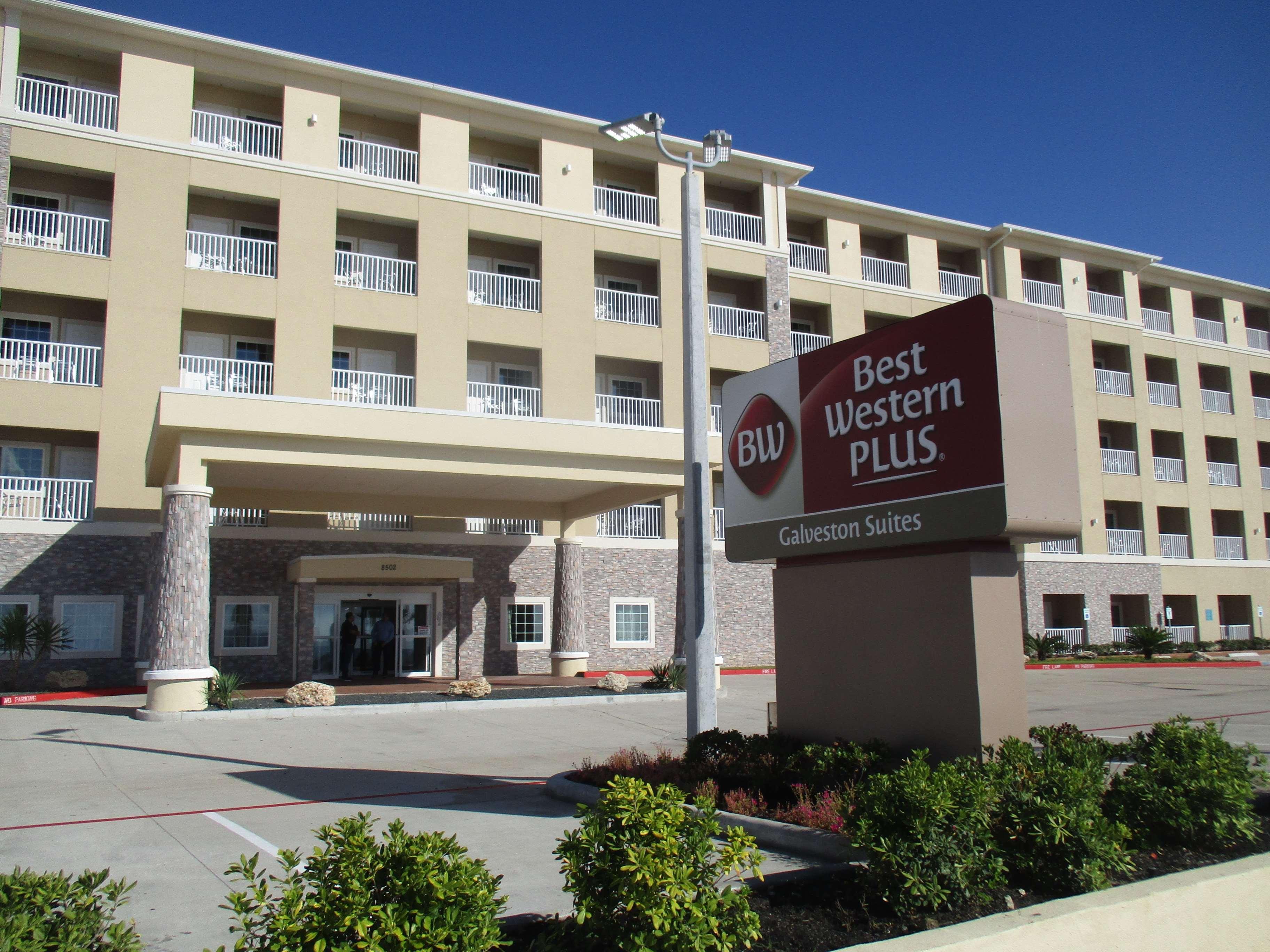 Best Western Plus Galveston Suites Eksteriør bilde