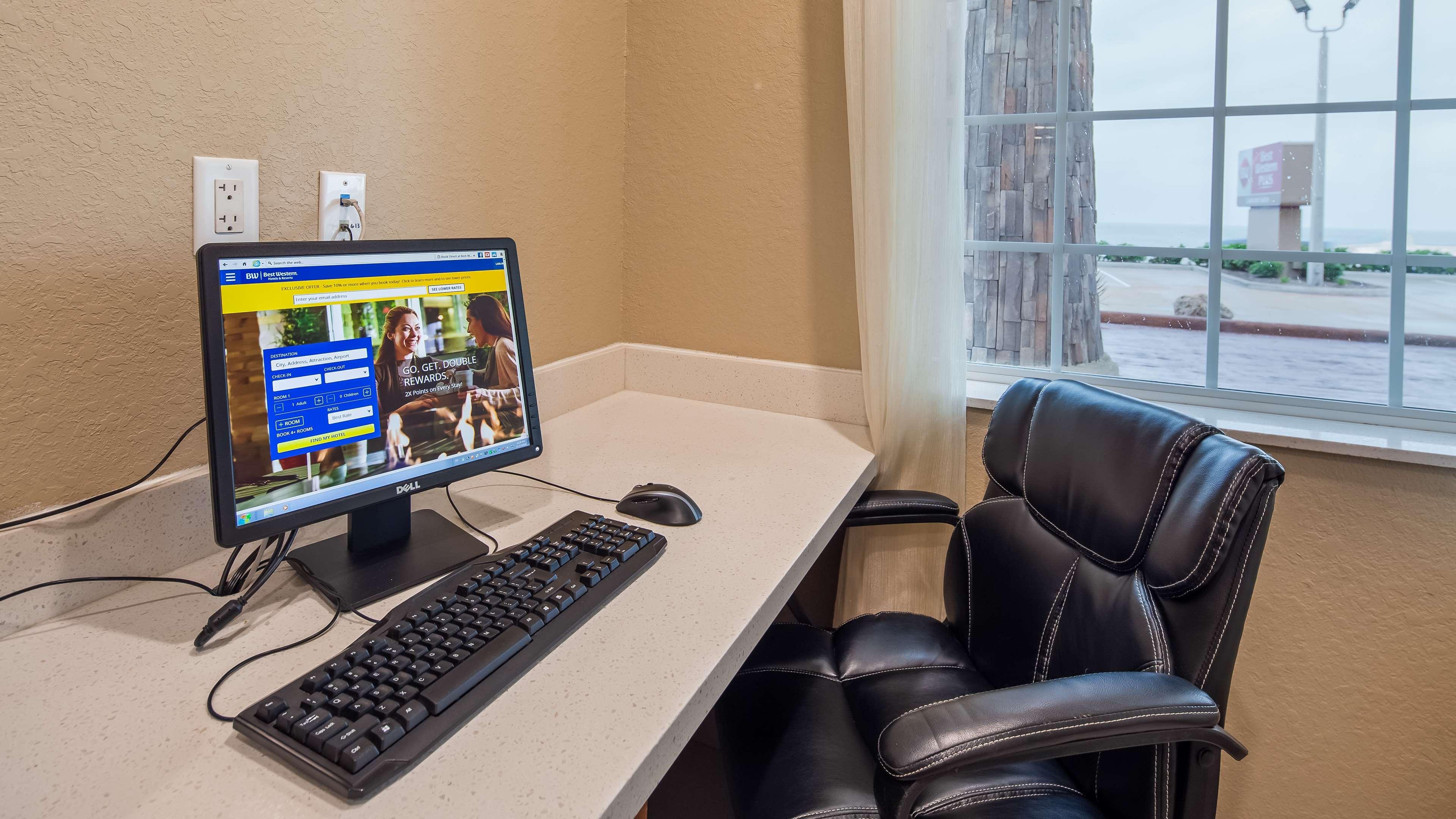 Best Western Plus Galveston Suites Eksteriør bilde